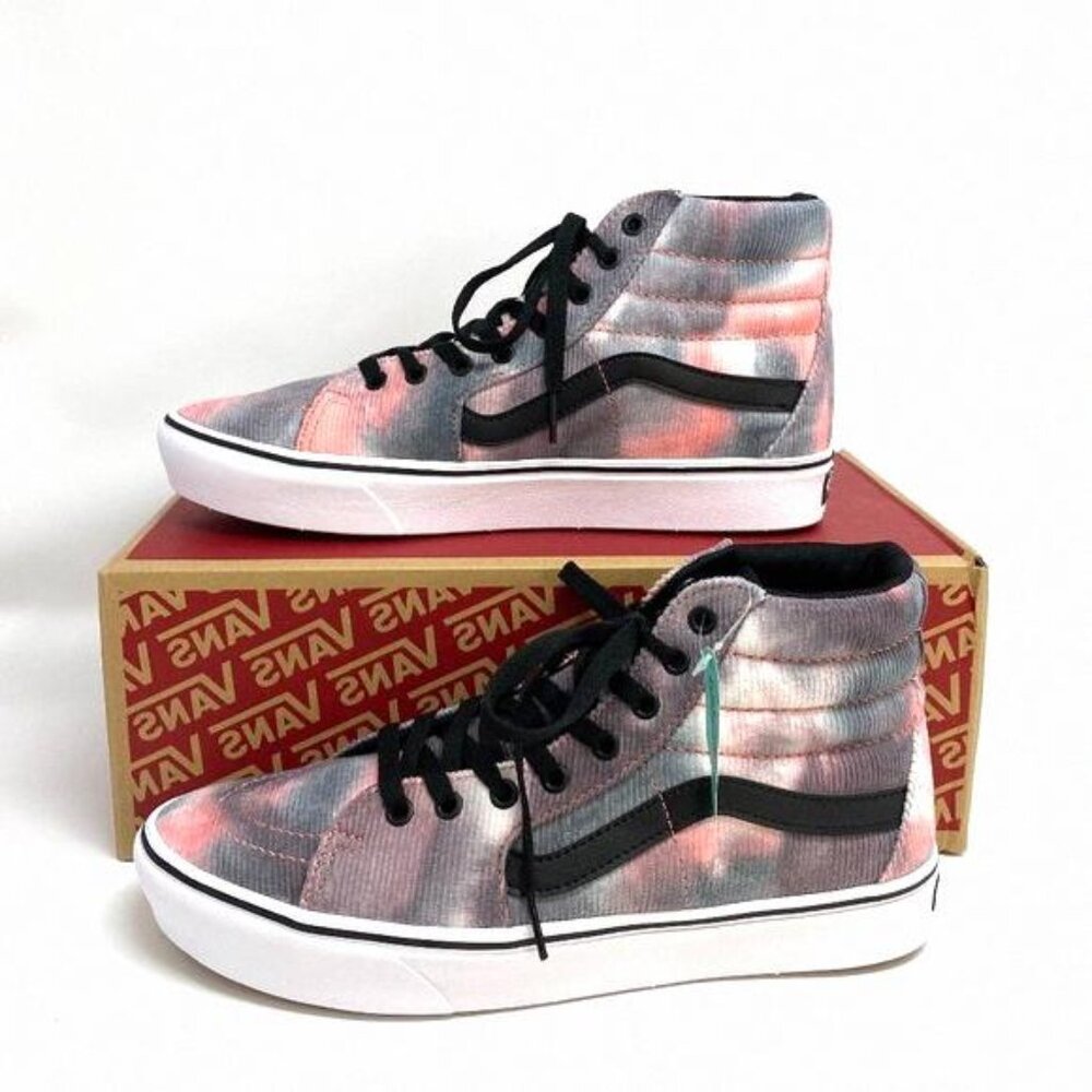 VANS Comfycush Sk8-Hi Blotched Canvas Women Multi